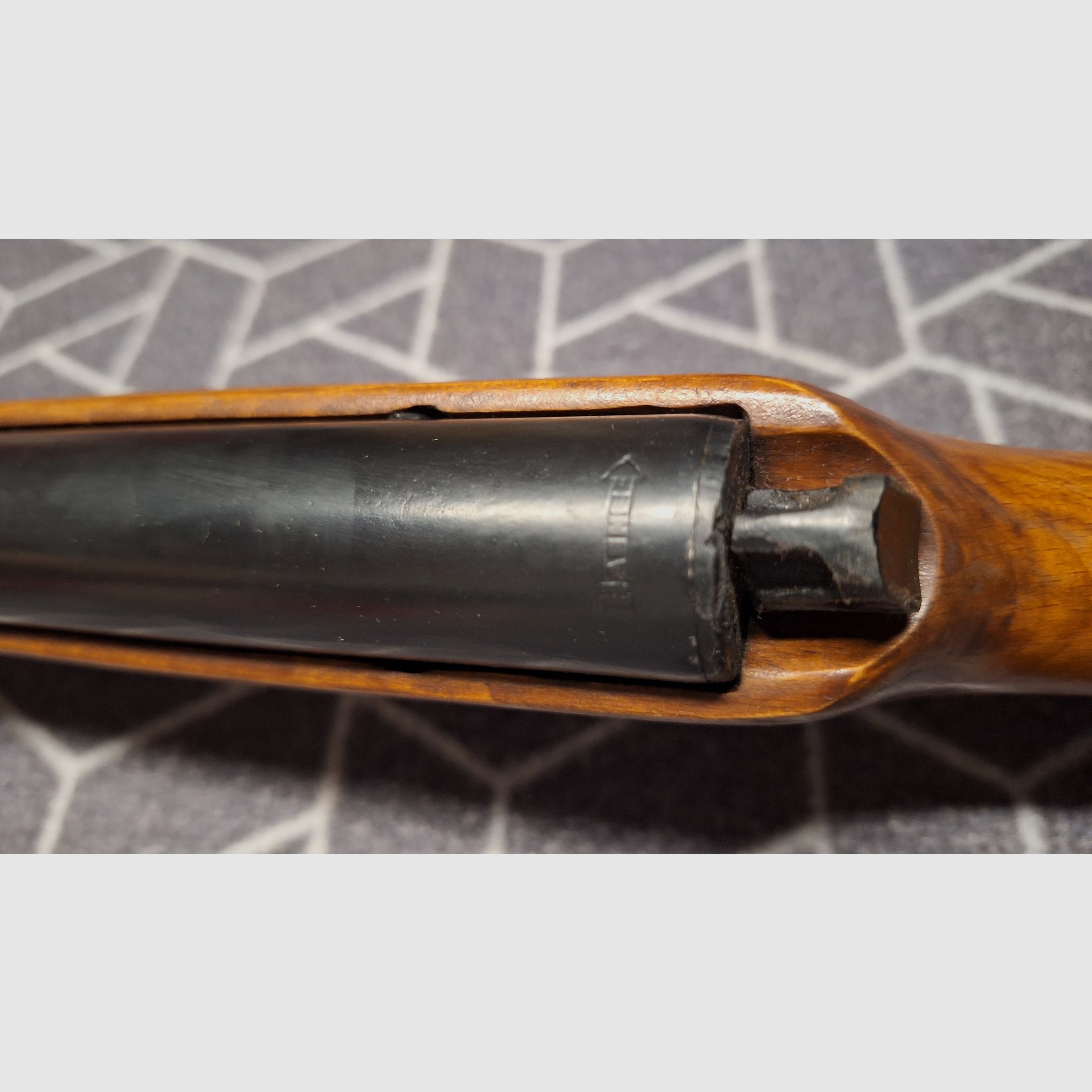 Carabine à air comprimé modèle 303 Haenel Suhl