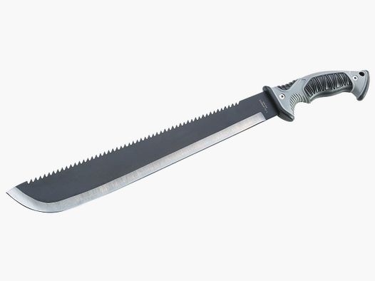 Herbertz Machete Steel AISI 420, black