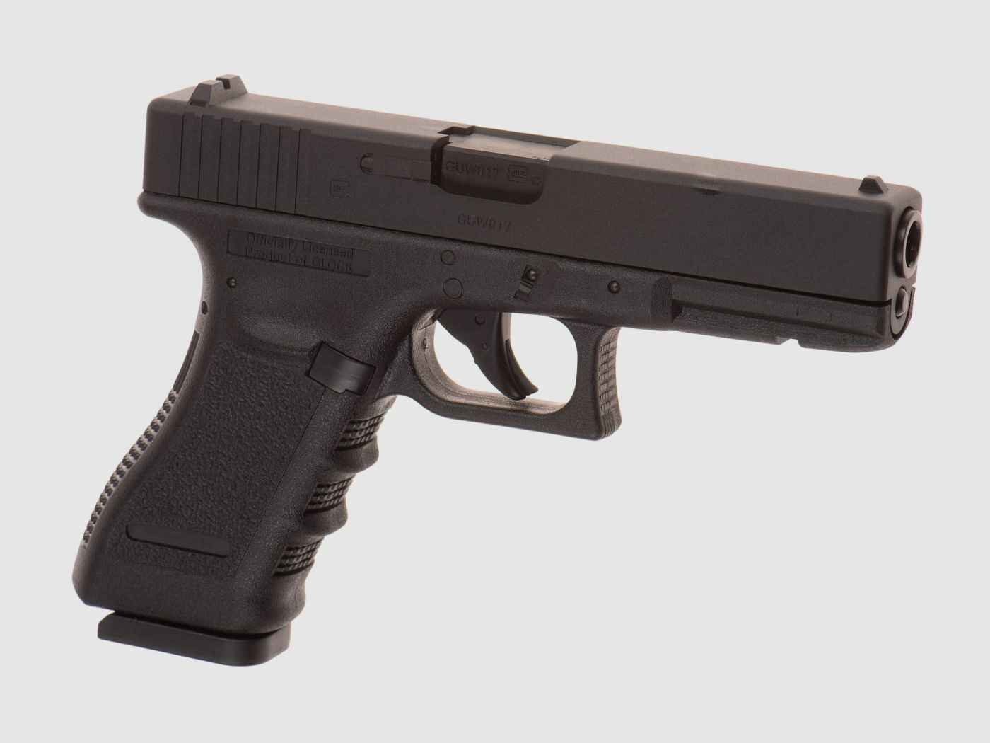 Glock 17 Metal Slide, Co2 GBB - Schwarz | UMAREX