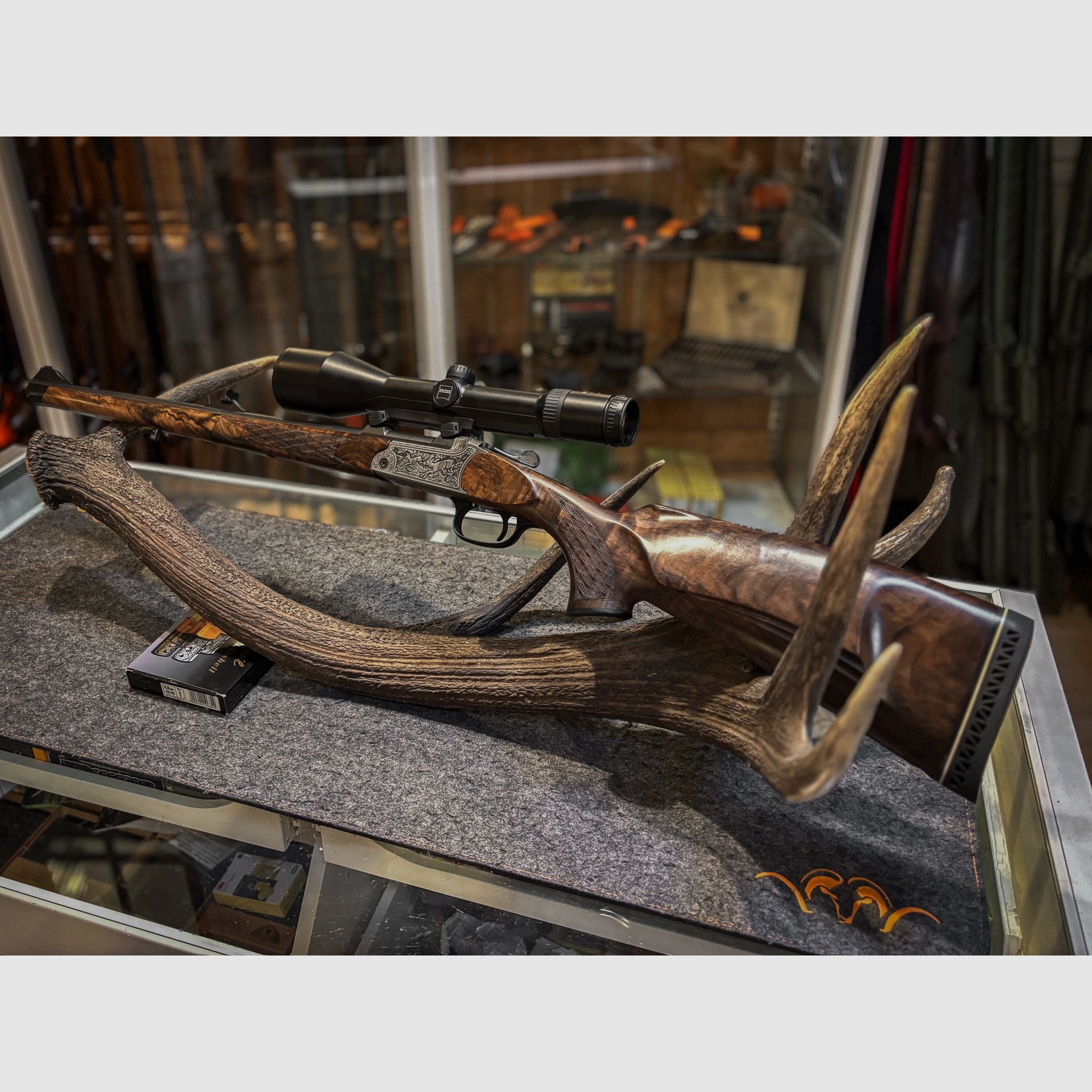 Blaser K95 Stutzen mit Wechsellauf 