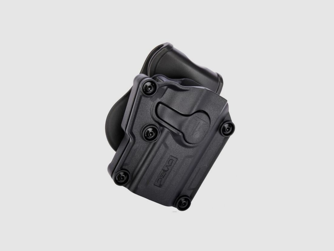 Cytac Holster Mega-Fit Black / Tan