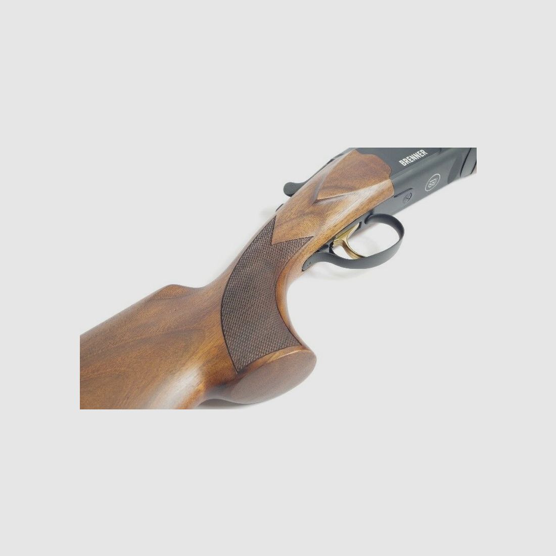 BRENNER BF18 Bockdoppelflinte 71cm schwarz