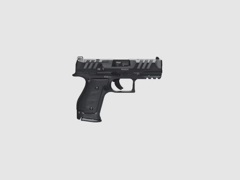 Walther – Pistole / PDP Steel Frame Compact / 4 / OR / Kal. 9mm Para / 15 Schuss, Bild 1 von 4