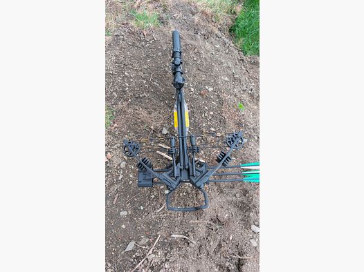 EK Compound Armbrust Blade 175 lbs camo - weinig geschoten!