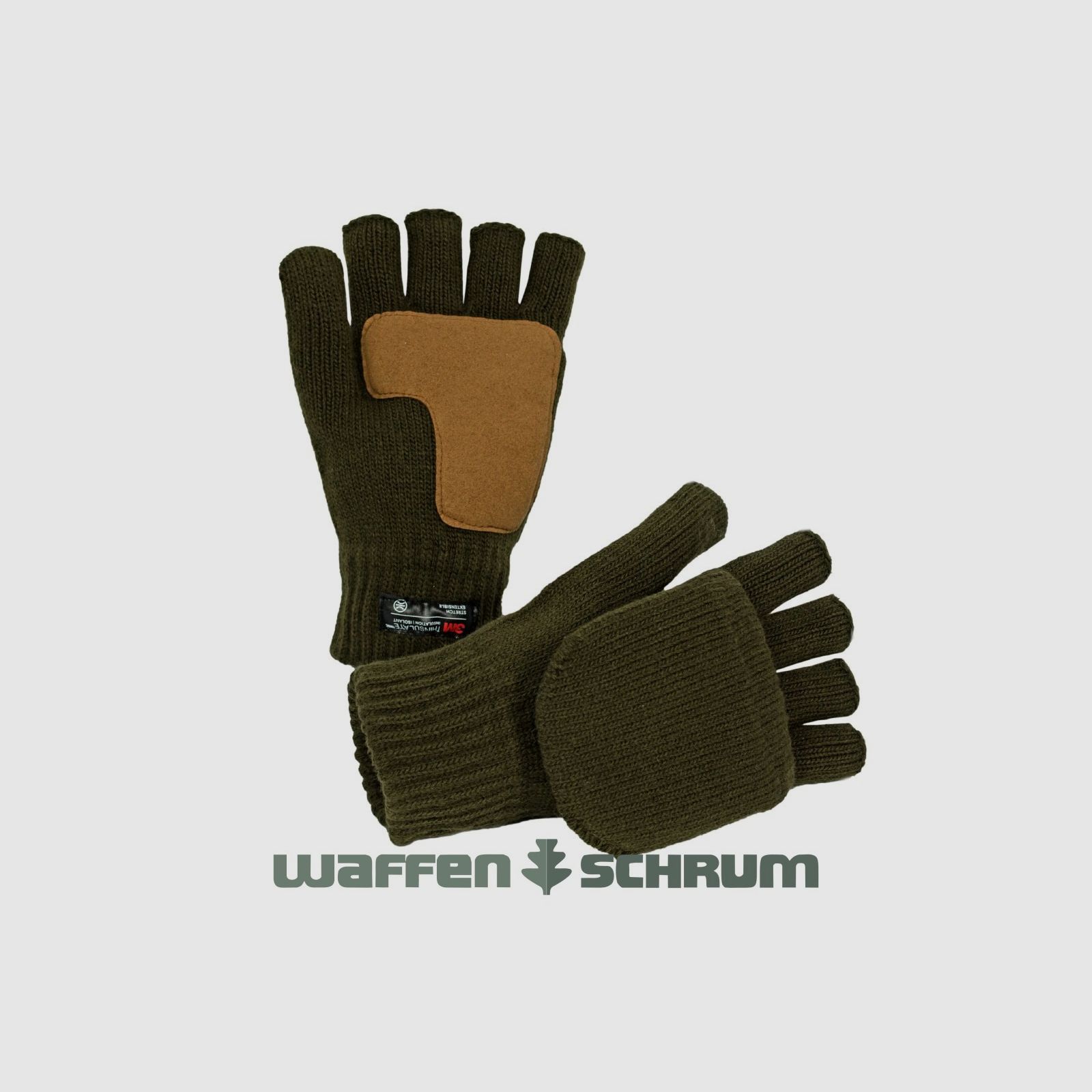 Skogen glove Thinsulate olive