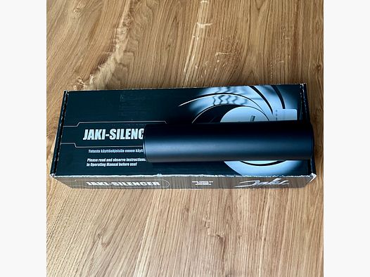 Schalldämpfer Jaki 1 - .22-.223  1/2x28 UNEF