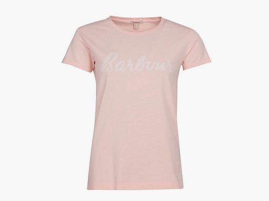 T-shirt BARBOUR Rebecca w kolorze jasnego koralu