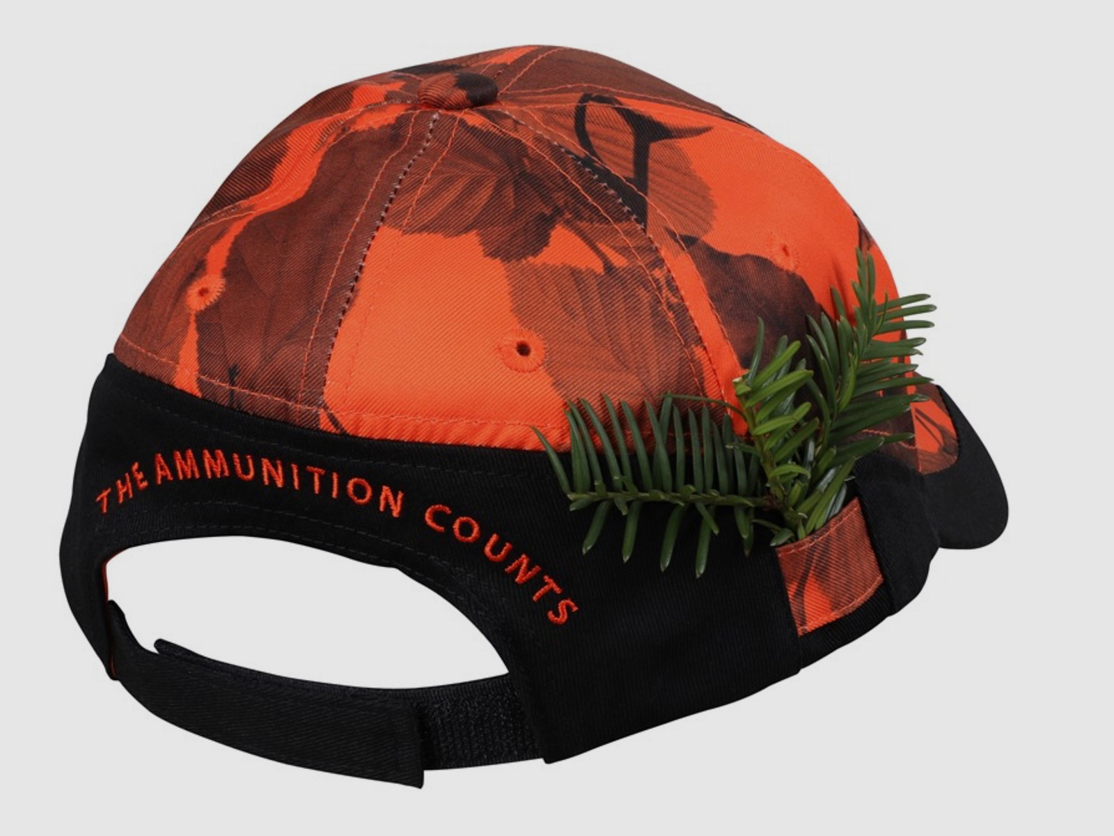 RWS Cap Camouflage-orange schwarz