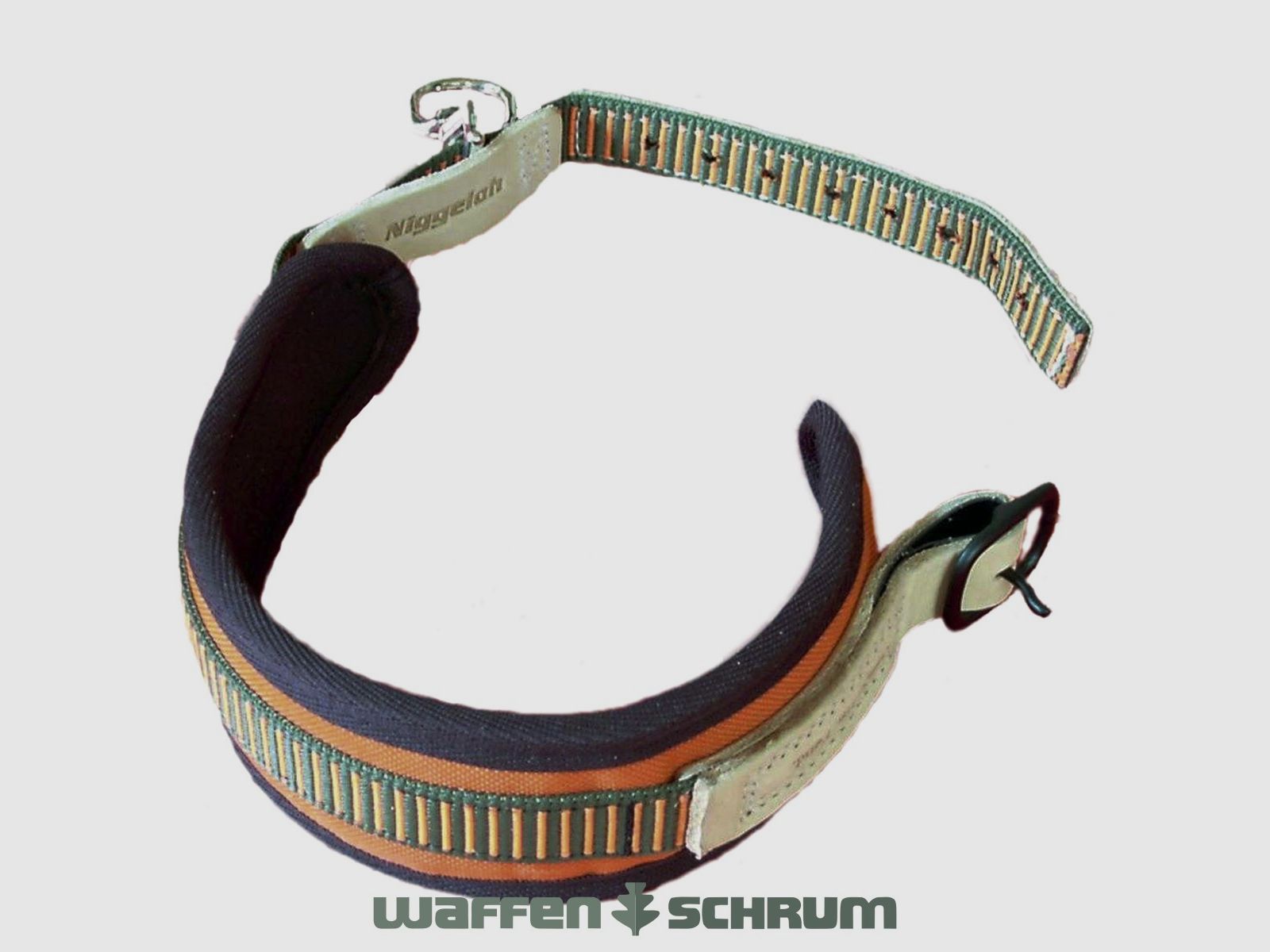 Niggeloh sweat collar orange - 30-40cm