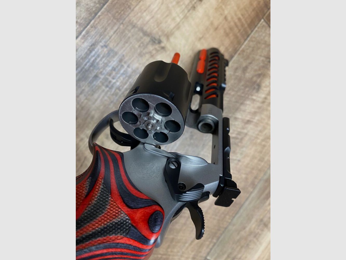 Smith & Wesson S&W Revólver M686 Demon .357Mag