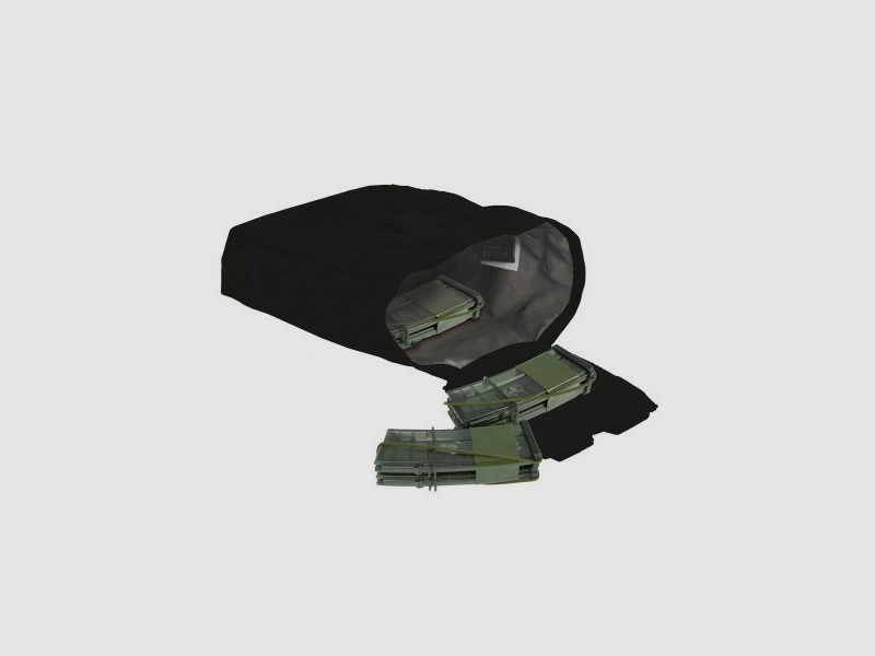 Tasmanian Tiger TT Dump Pouch Light - Black