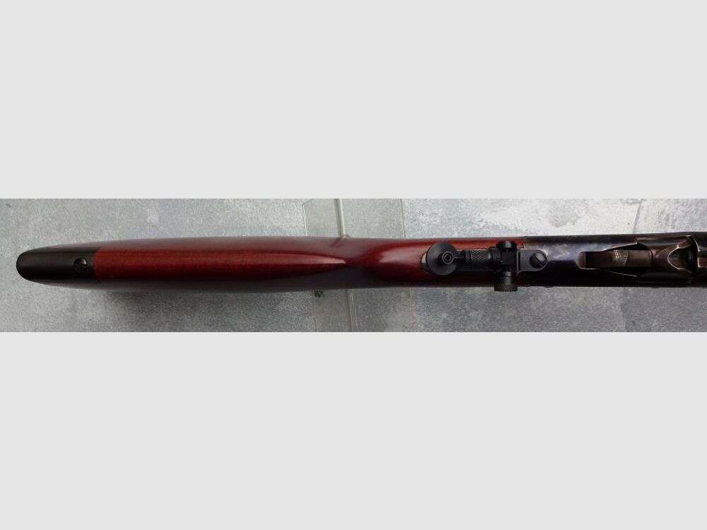 UBERTI ITALY LOW WALL Sporting Rifle Mod. 1885