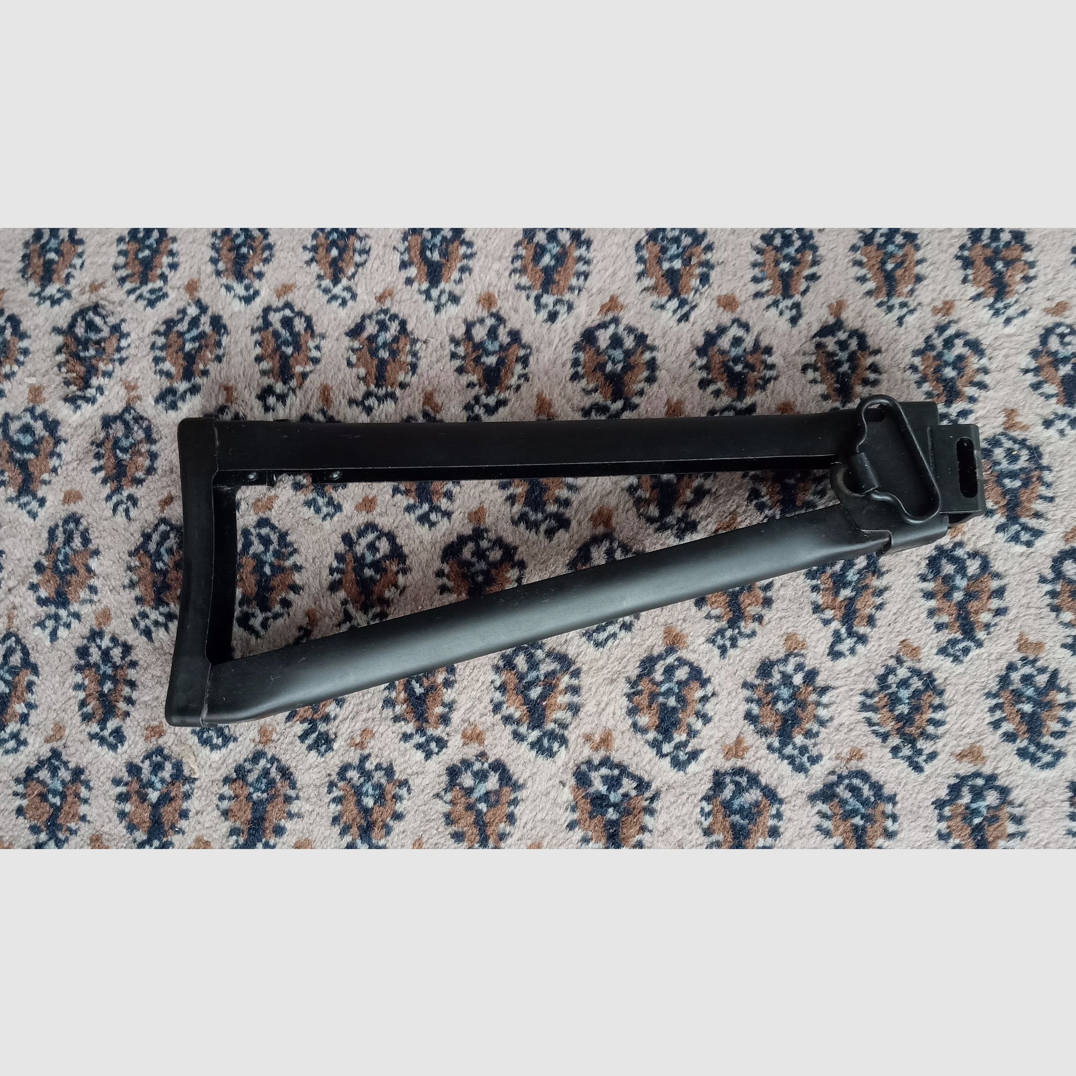 KP-9 calcio scheletro 5.5 mm / AKS-74 calcio pieghevole per armi / PP-19-01 Vityaz / calcio pieghevole Bizon adatto anche per Yunker e Saiga // AK74 calcio AK