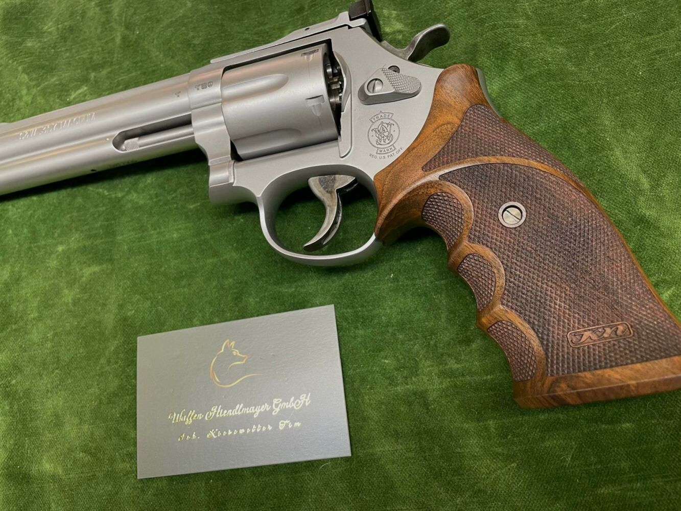 Smith & Wesson S&W Revolver Mod. 686 Target Champion