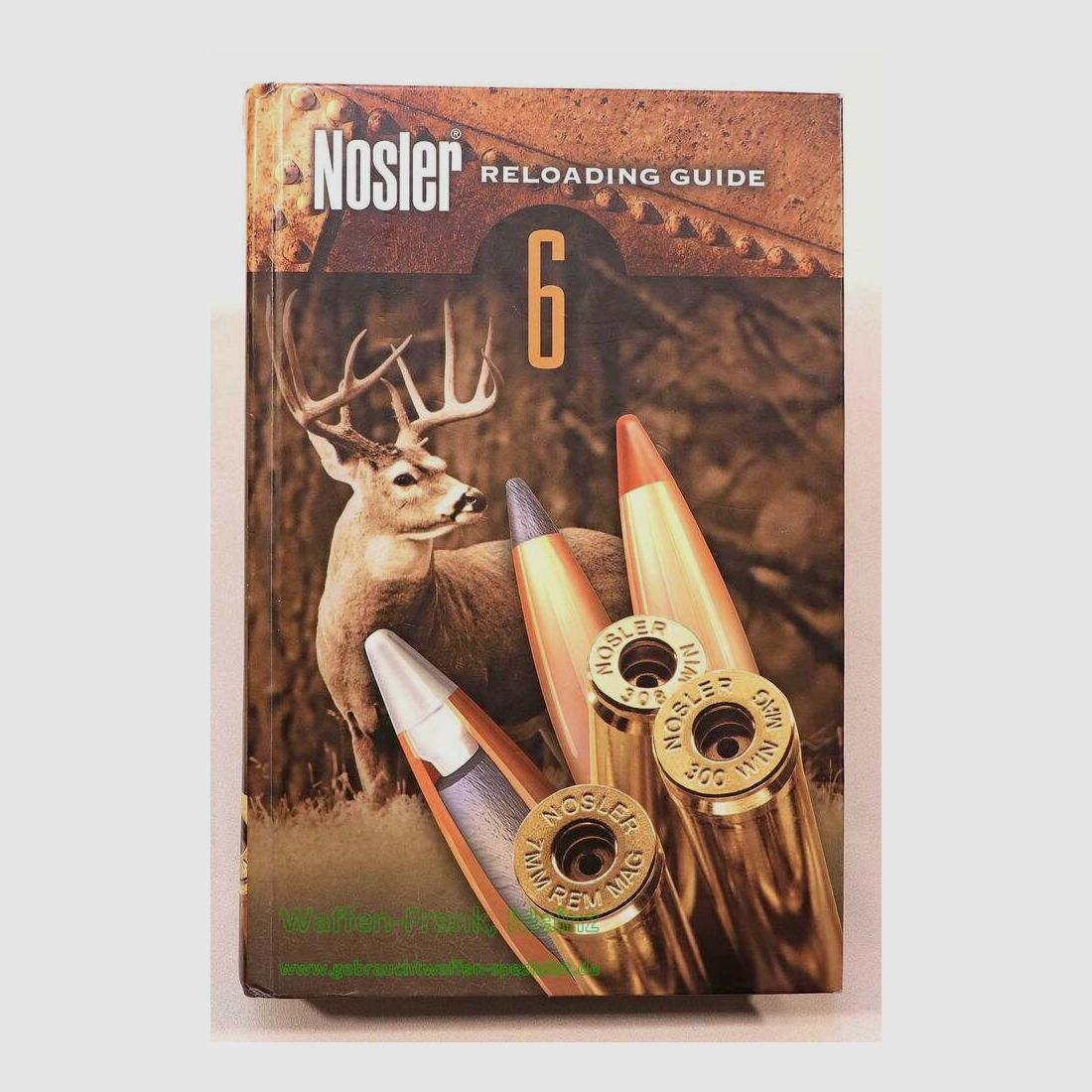Nosler Buch Reloading Guide 6