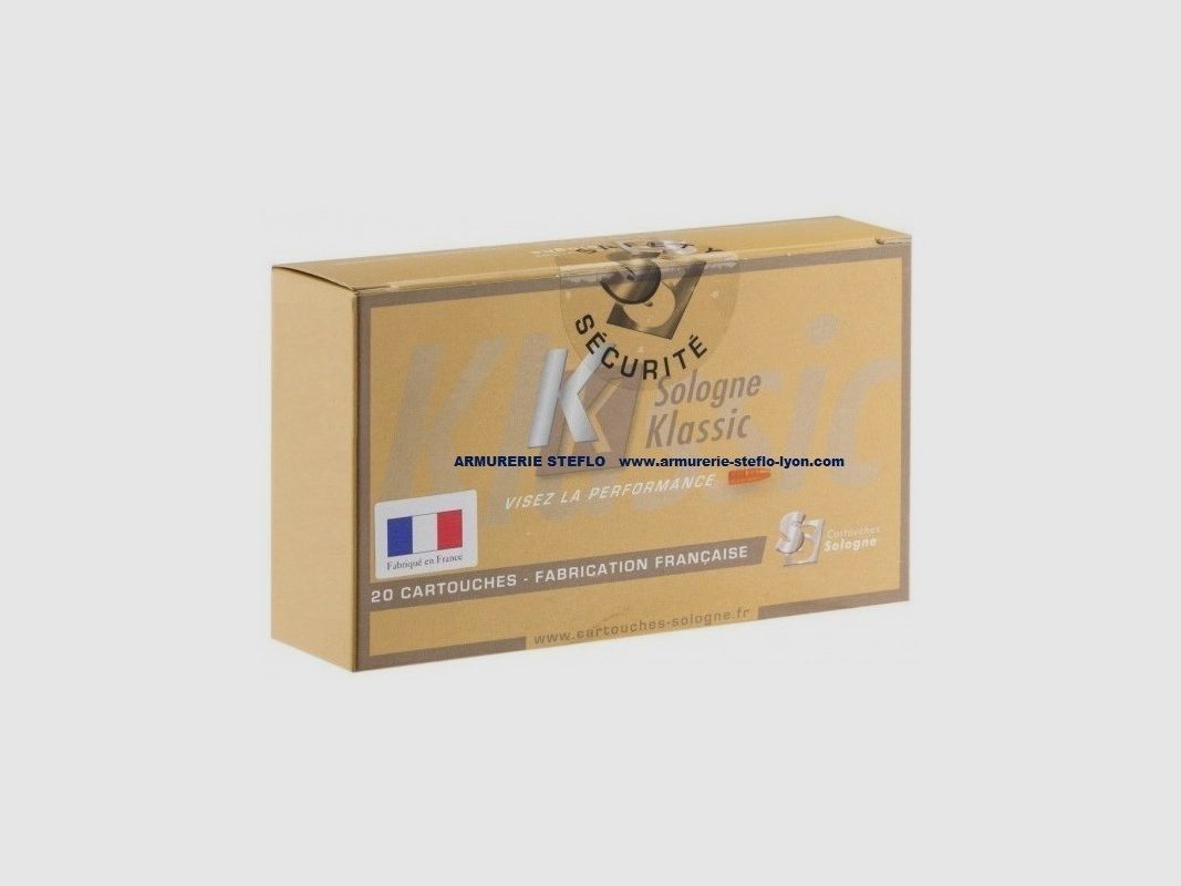 Sologne 8x64S Nosler BT 180grs