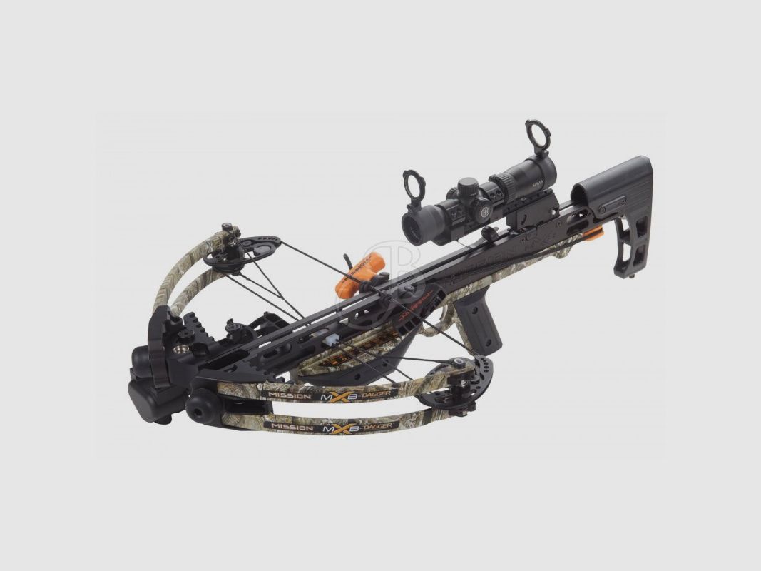 Bogenkit MISSION MXB-DAGGER CAMO + PRO-KIT