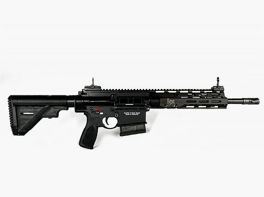 Heckler & Koch MR308 A3 M-LOK 13", Black