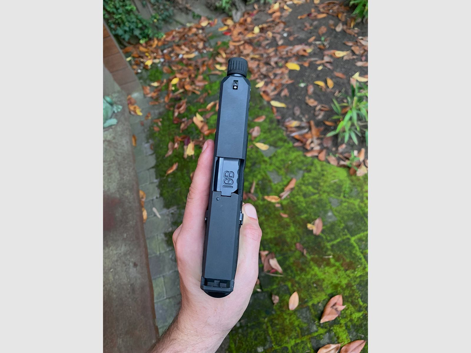 Glock 19 .22 Vollstahl Wechselsystem IGB Austria