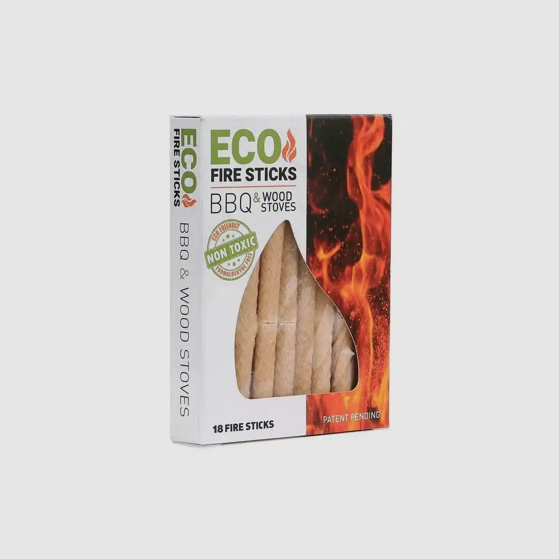 Eco Fire Eco Fire Bastoncini Accendifuoco 18 Pezzi