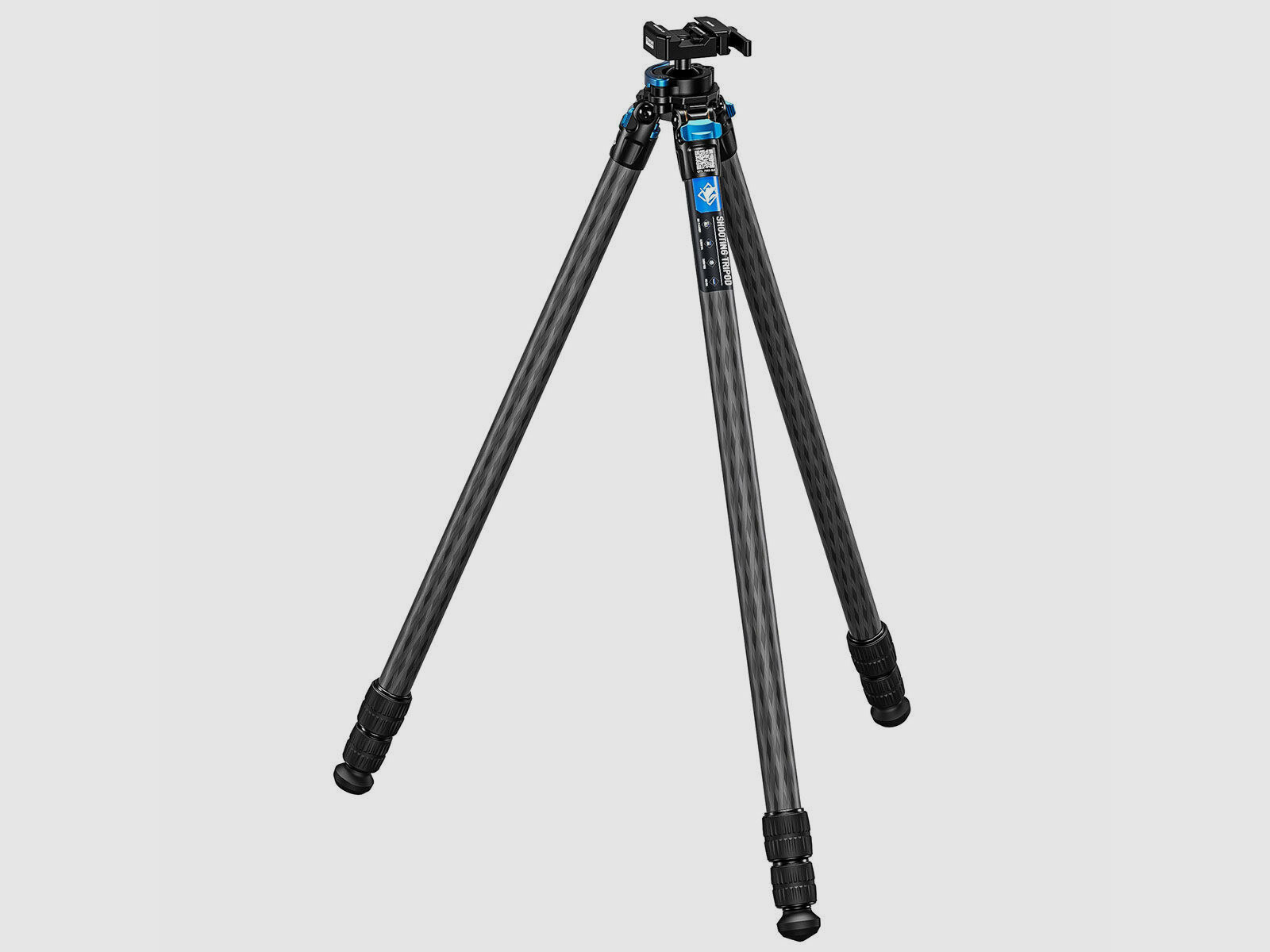 German Tactical Systems Schießdreibein Scout-Serie​ Carbonfaser 2.0