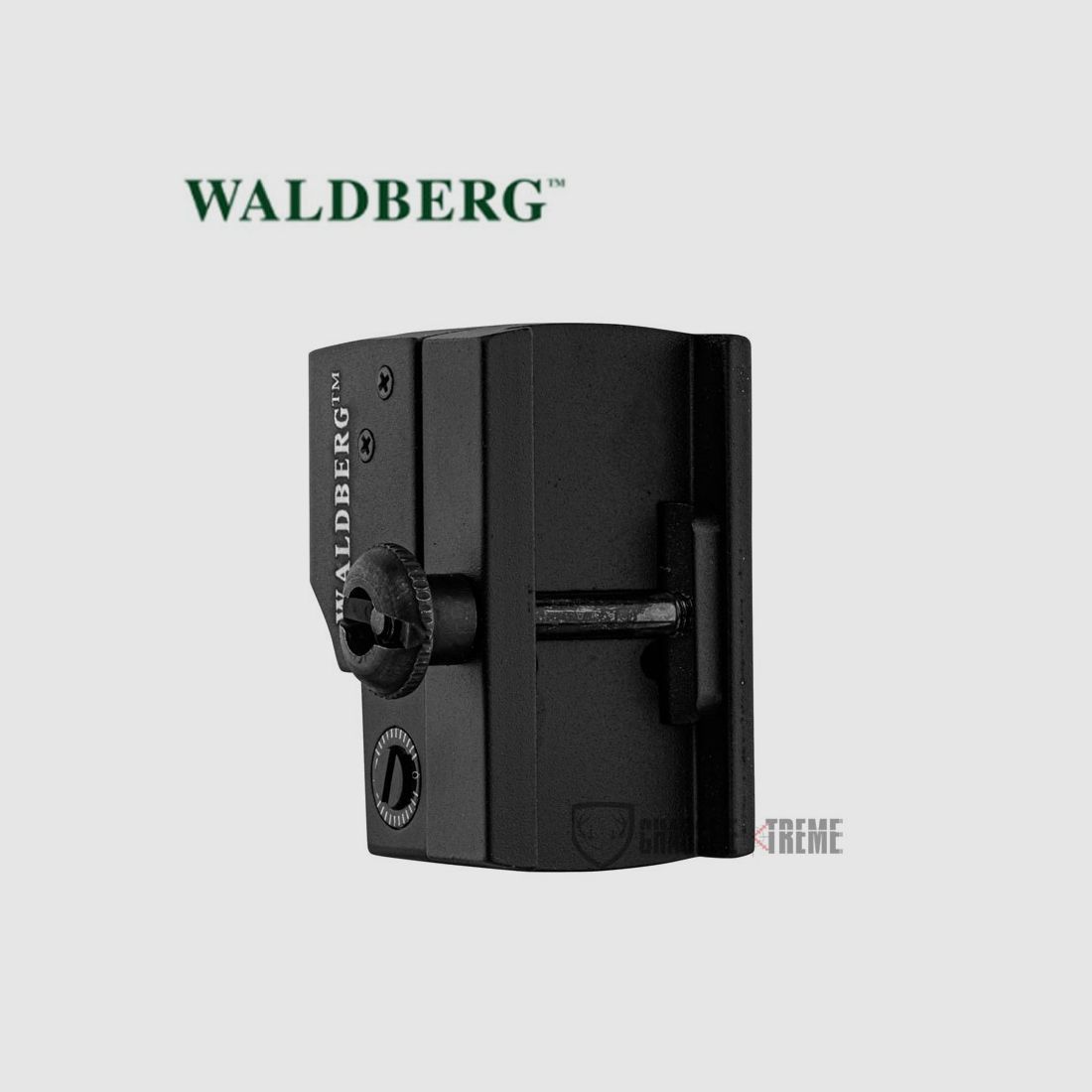 WALDBERG Micro-Point Rotpunktvisier auf Weaver-Schiene, Bild 8 von 9
