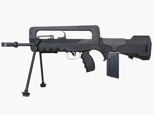 Famas F1 Schwarz 6mm - Airsoft S-AEG