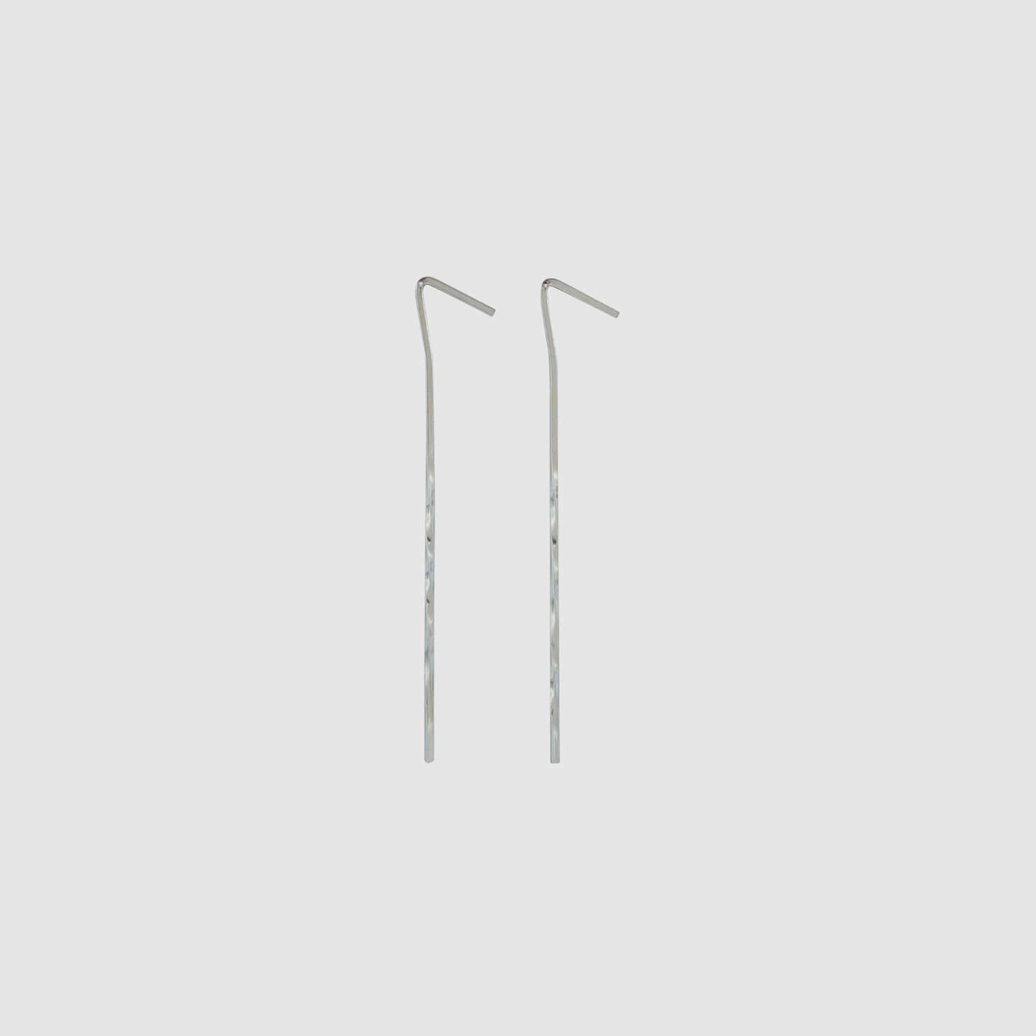 Highlander Forces Spiral Zeltheringe 18cm 10er Set Stahl