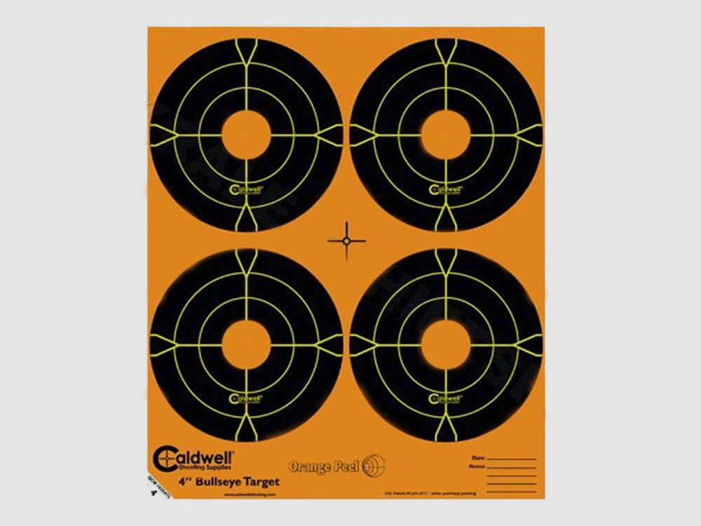 Caldwell Orange Peel Caldwell bersagli 12,7×12,7 4" — 10, immagine 1 di 2