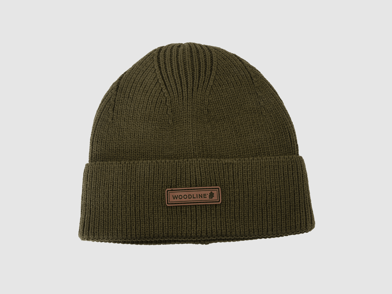Woodline Label Strickmütze