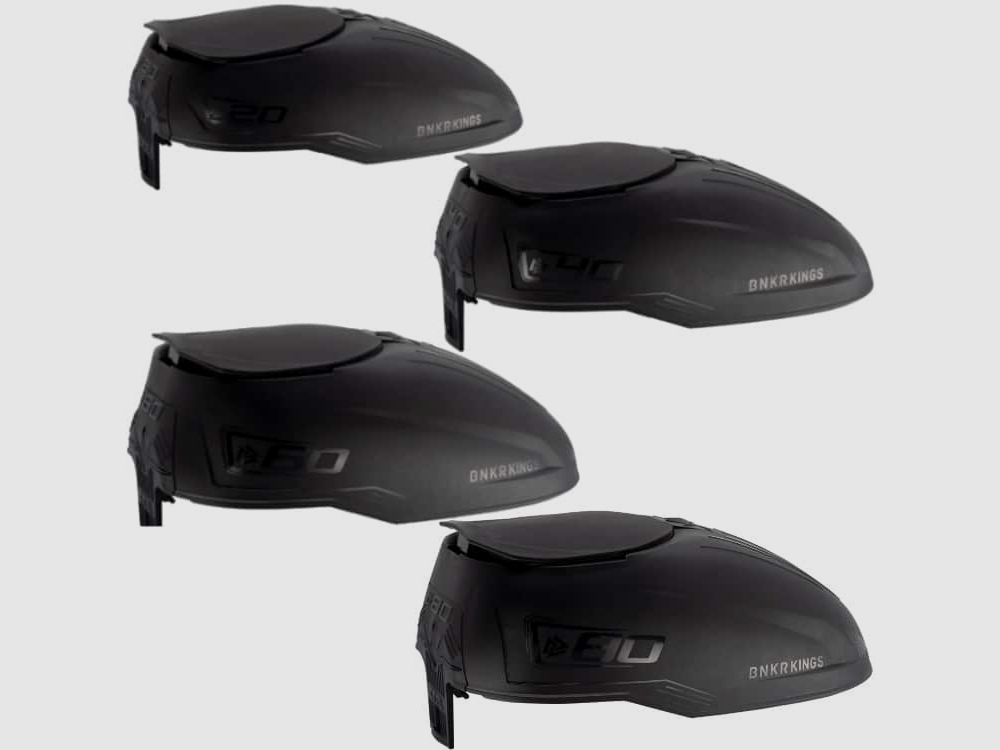 BunkerKings CTRL Top Shell Upgrade 20/40/60/80 (schwarz)