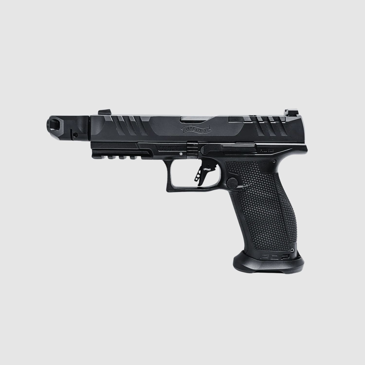 Walther PDP Full Size Optical Ready 5,1" SD MB 9mm Luger