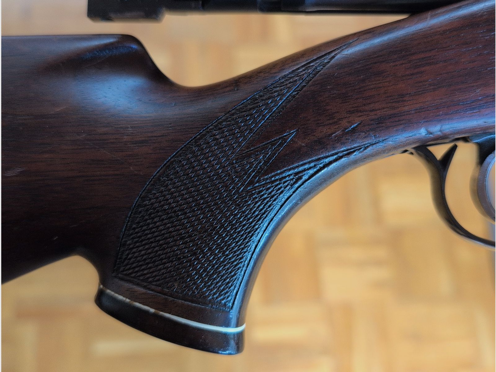 Hunting repeater Steyr M 72 Cal 7x64