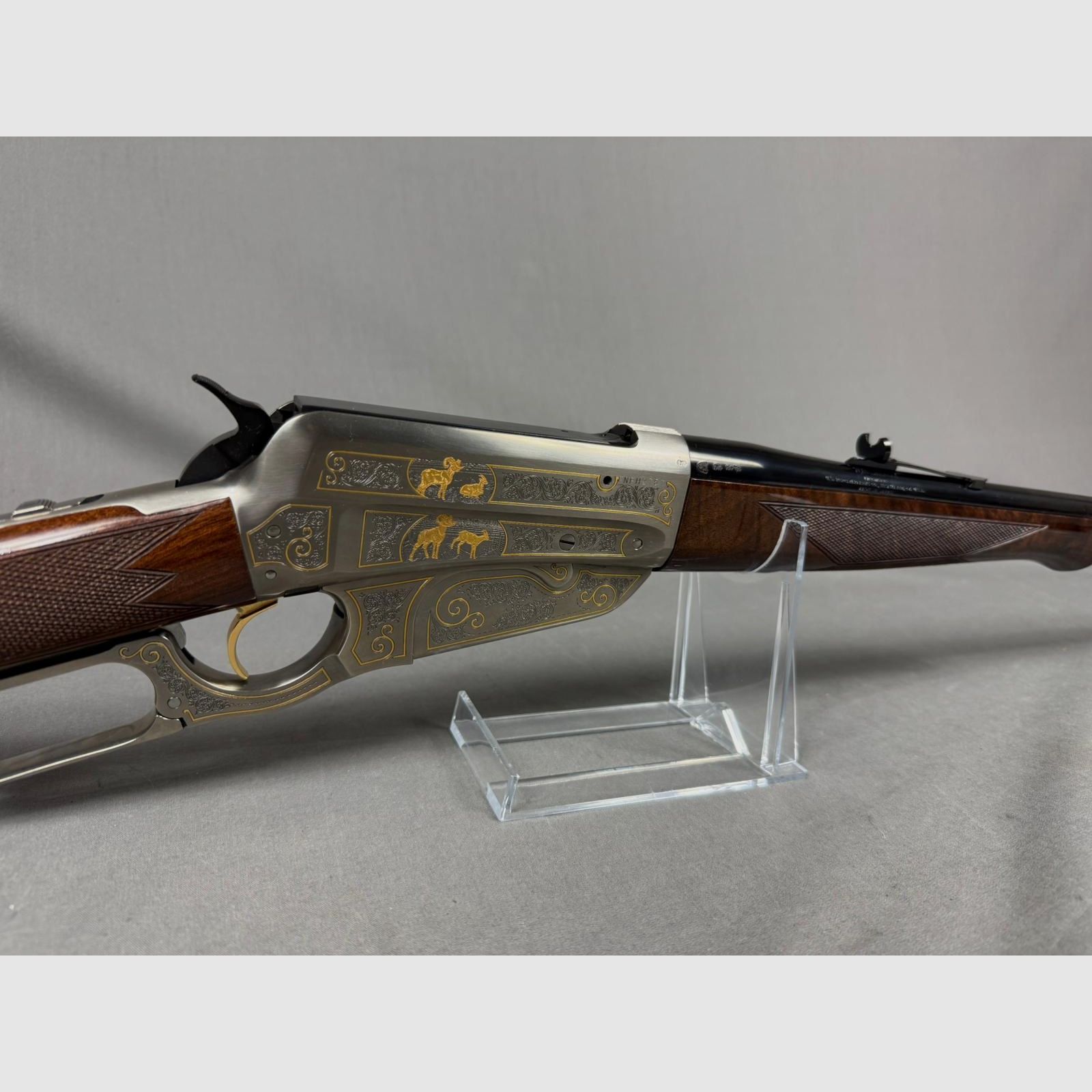 Winchester Mod. 1895 "Limited Edition High Grade"  (.30-06 Spring.)