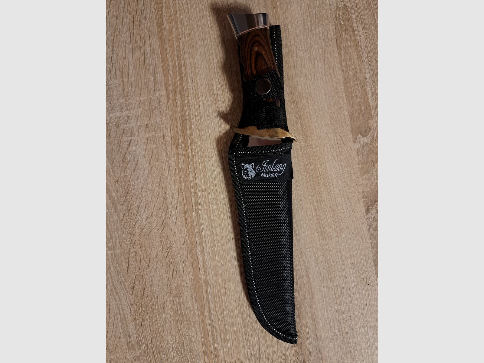 Columbia coltelli da caccia / coltelli Bowie con manico in legno