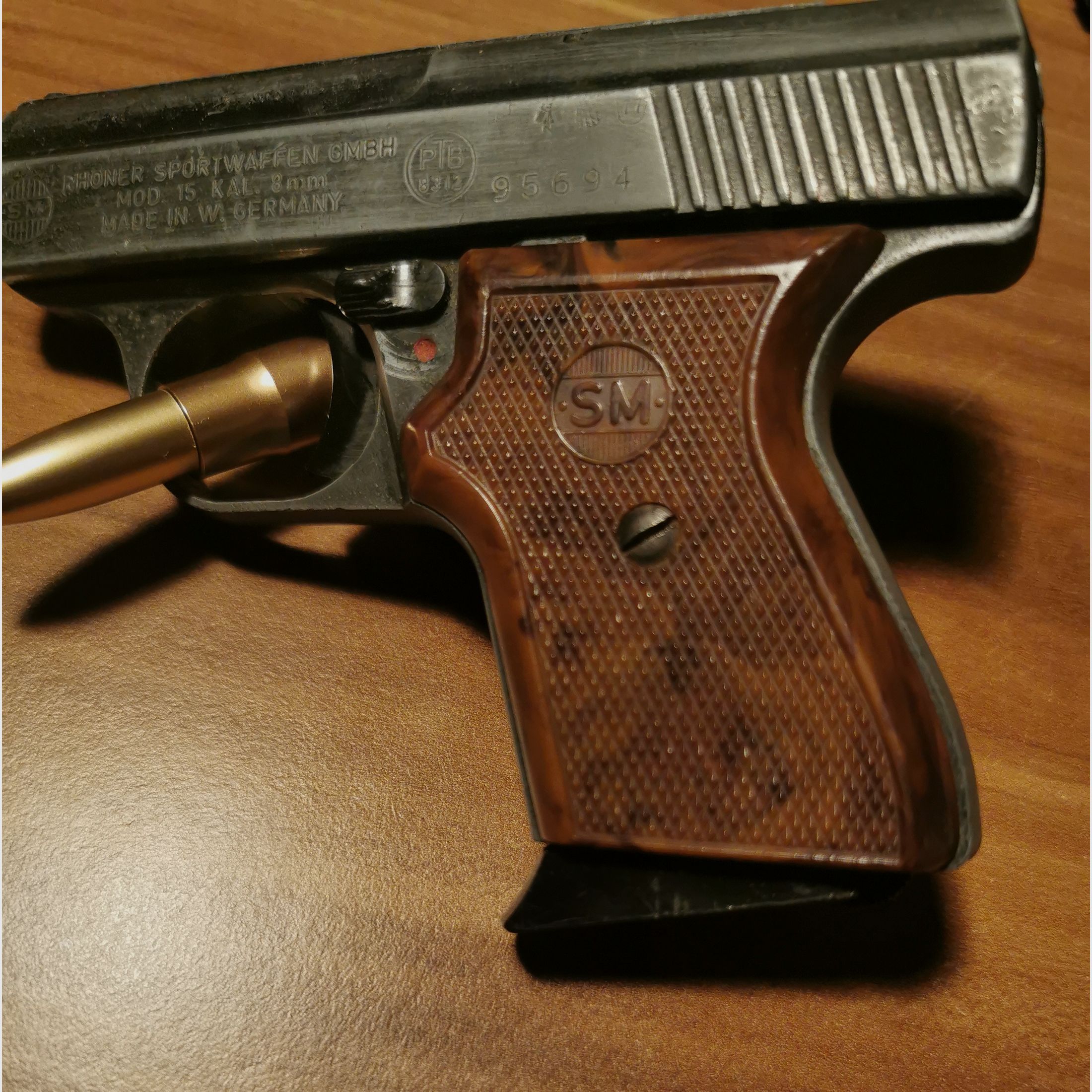 Rhöner Mod. 15 Cal. 8mm