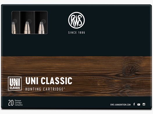 RWS .30R Blaser UNI Classic 11,7g (TUG)