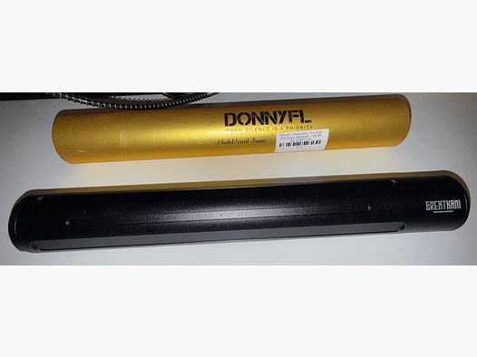 tłumik DonnyFL Great Kami M18x1, .45 do .58