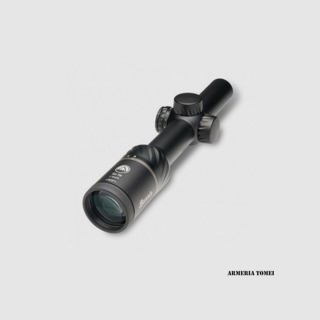 OPTIK – BURRIS – SIX XE 1-6x24mm | 30mm Rohr | Matt Schwarz | Beleuchtet, Bild 1 von 4