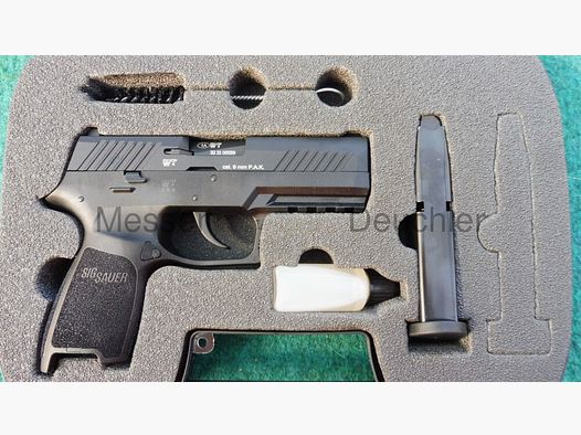 SIG SAUER schwarz	 320