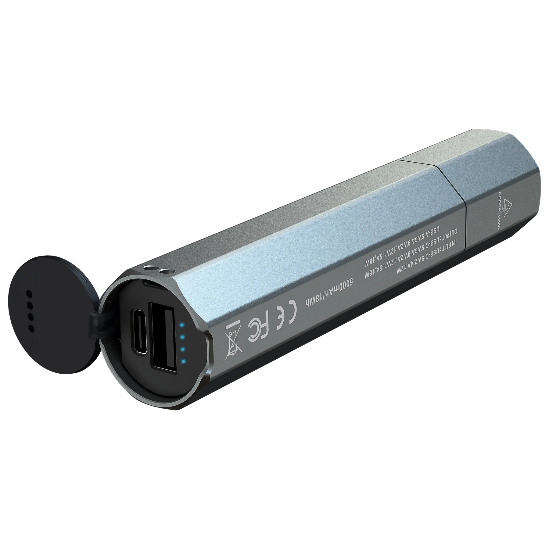 Fenix E-CP LED flashlight, blue, image 6 of 18