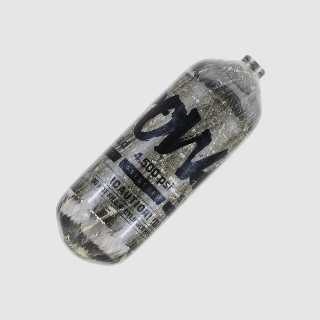 PowAir CARBON Series 17L / 100ci Paintball HP Bottle 300 Bar (single)