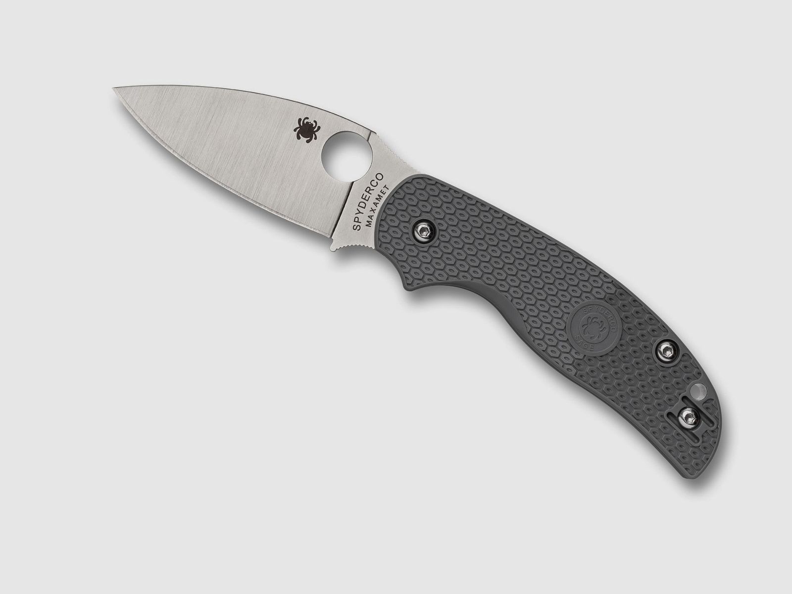 Spyderco Sage 5 Lightweight Maxamet PlainEdge