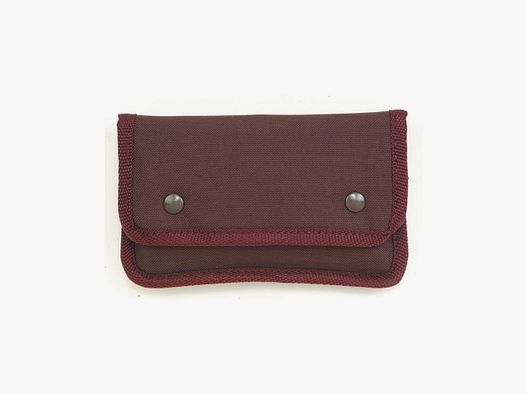 Pouch voor 10 Patronen verouderd leer Colombi