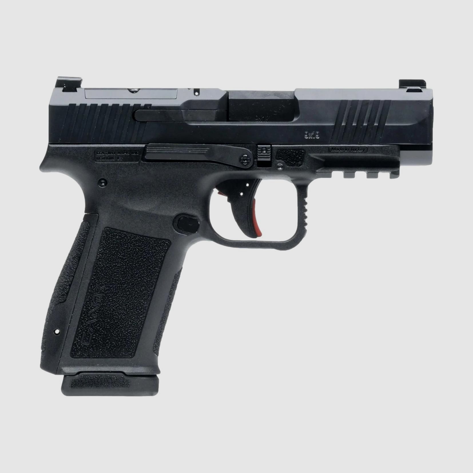 CANiK – Pistole / METE MC9LS / 9mm Para / Schwarz, Bild 2 von 3