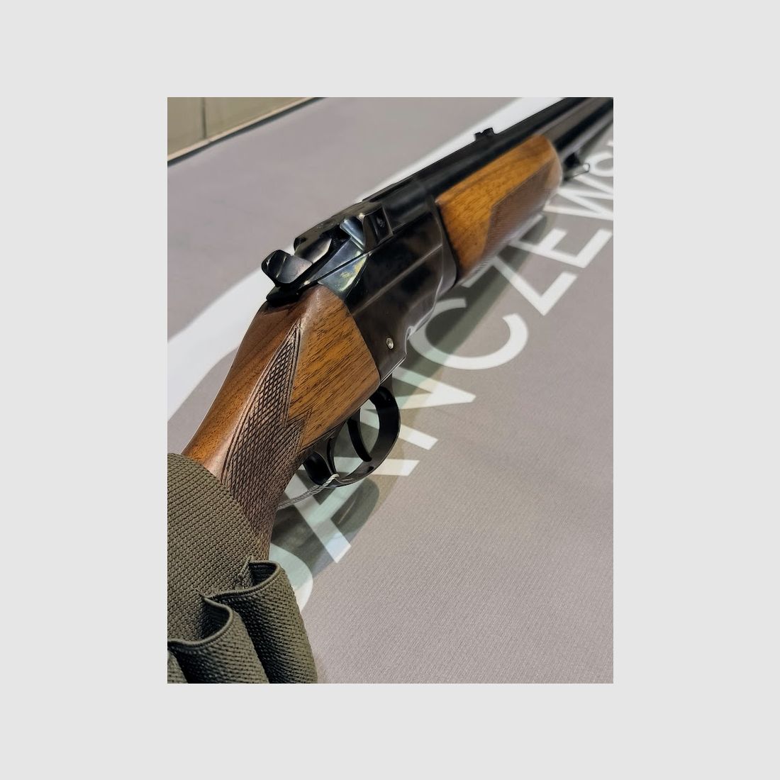 BRNO ZH104 rifle combinado cal. 7x57R 12/70 #1263, imagen 2 de 4