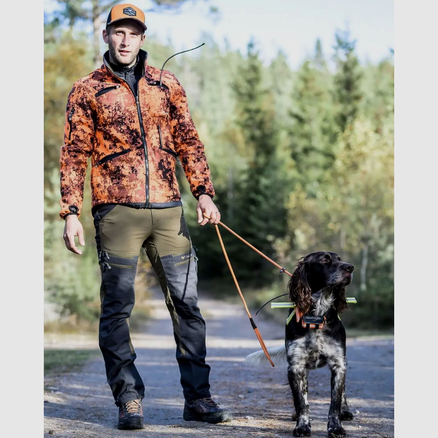 Haunter Outdoorhose Vännäs (Forest Green)