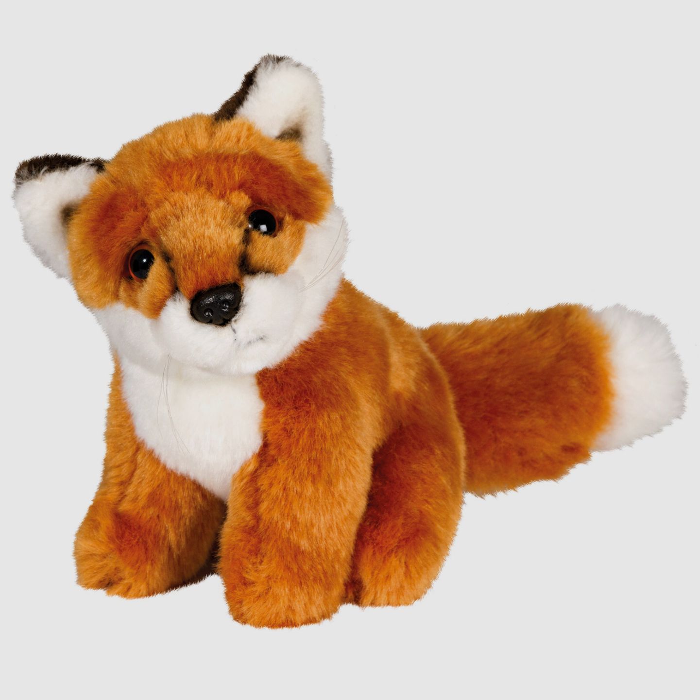 AKAH 78325000 Plüschtier sitzender Fuchs