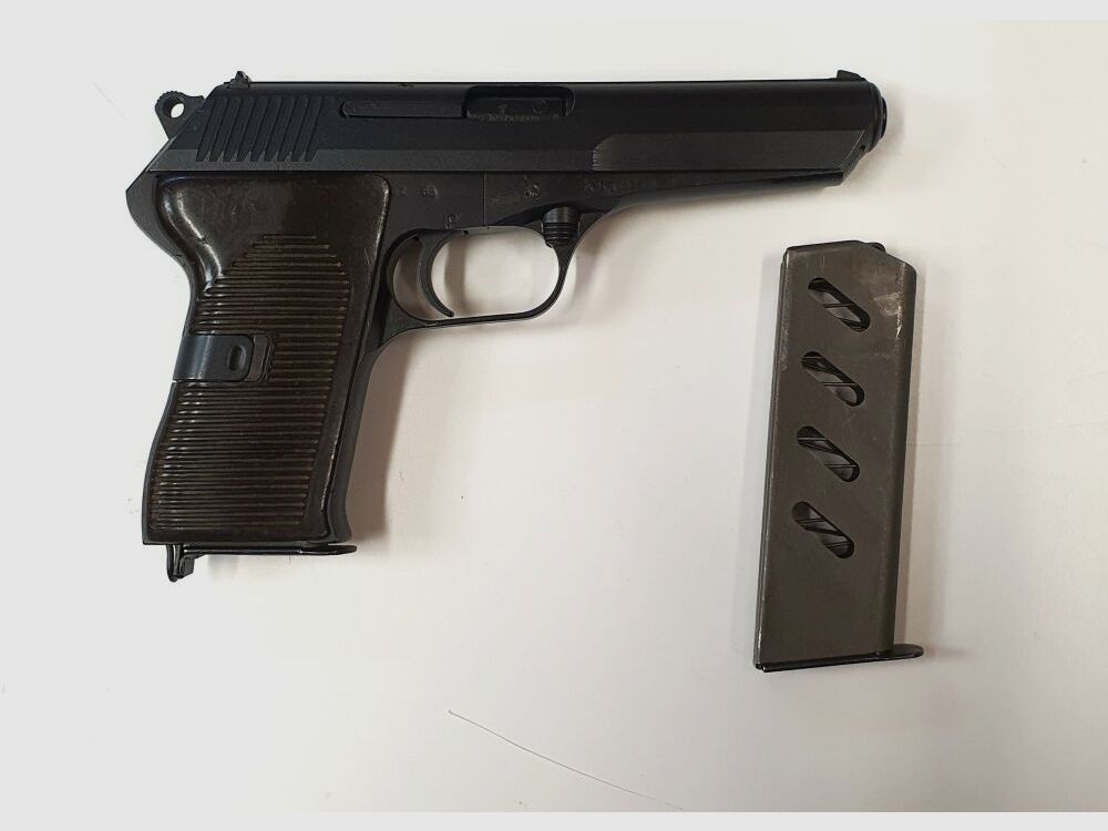 Ceska Zbrojovka CZ Uhersky Brod vz. 52 - 7,62 mm Tokarev