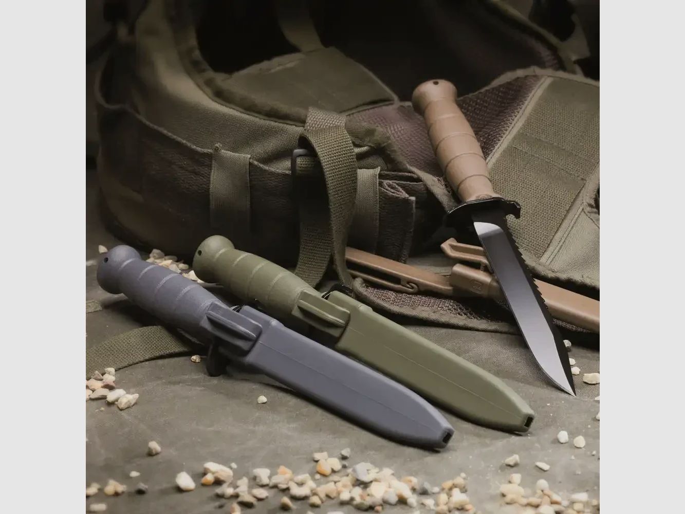 Glock Feldmesser FM81 mit Säge (grau)